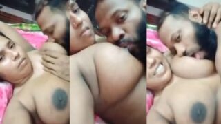 Crazy Muslim Guy Goes Wild On His Wife’s Tits In A Bangladeshi Sex Session