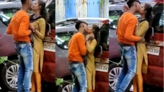 Desi Couples Getting Wild With Steamy Romance Out In The Open
