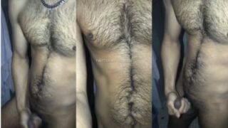 Desi Guy Films Himself Jerking Off To Send To His New Girlfriend