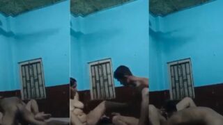 Desi Village Hot Clip: Aunt And Her Young Nephew’s Forbidden Lust