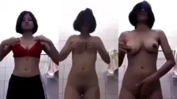 Dila Si Siswi Sma, Bakat Montoknya Mulai Kebangetan Kelihatan Bikin Ngiler.