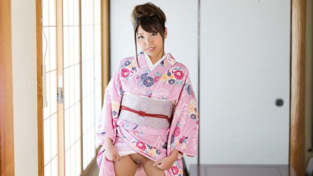 Erito – Kimono Beauty Kanon, Her Curves Barely Hidden By The Silk, Ready For A Night Of Forbidden Pleasure.