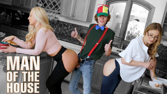 Freeuse Milf – I’ll Do Anything For My Man, Ophelia Kaan And Alexis Malone Get Raw And Ready For The Man Of The House