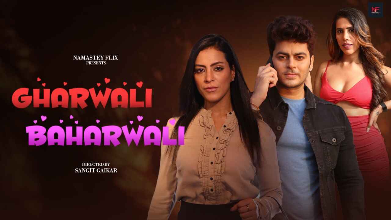 Gharwali Baharwali 2024 – Namasteyflix Ka Desi Sexy Hindi Short Film, Garmi Bhari Raat Ka Kamaal