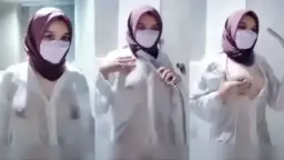 Hijab Camilla Basah Basahan Bikin Lihat Makin Panas