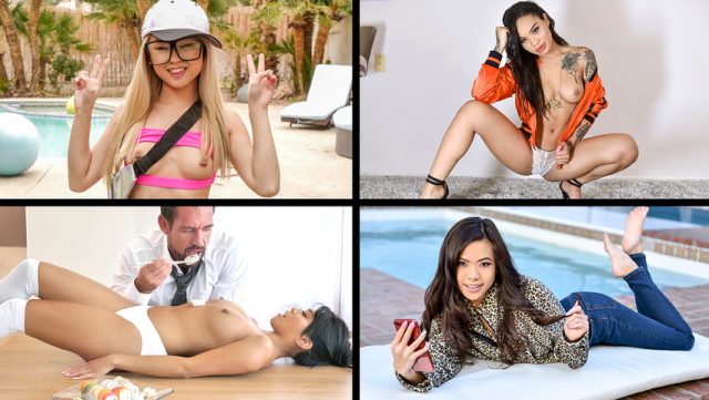 Little Asian Cuties Get Pounded Hard – Teamskeet Compilation