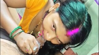 Patna Wife Swallows Her Husband’s Load In Hot Bihari Sex Clip