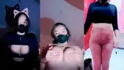 Rose Tiktokers Cantik Ebot Pantat Besar Pamer Memek Basah Dan Toket Montok