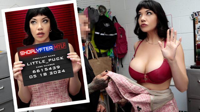 The Senator’s Wife Gets Caught Shoplifting And Fucked By The Mall Cop