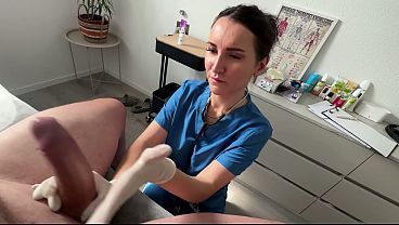 The Steamiest Doctor Appointment Ever Filmed