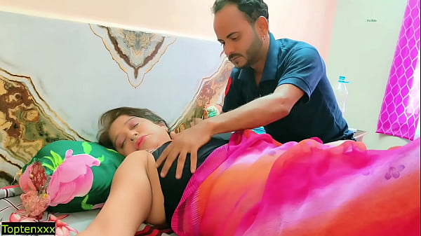 Indian Big Boobs Bhabhi Gets Fucked Hard By Her Horny Devar