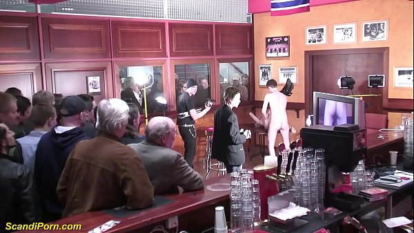 Her First Filthy Public Anal—bent Over And Taking It Deep Where Anyone Could See