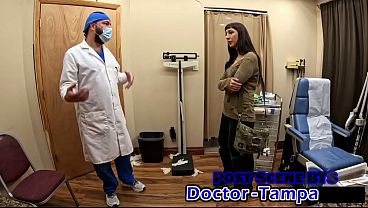 Dr Tampa Breeds Selena Sativa’s First Wet Exam