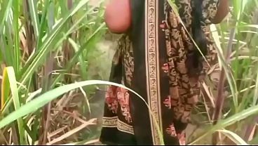 Mom And Stepson Fuck In A Village Outdoor Spot