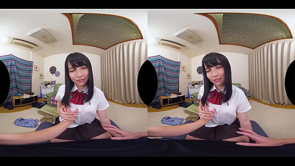 制服姿の関西弁美少女あおいちゃんが甘く淫らにお泊まりasmr。囁く淫語でオナニー指示、カウントダウン射精命令！指マンイカセ、フェラ＆乳首舐め手コキ、無修正アナル丸見えオマンコ観察。生チン騎乗位、対面座位で生ハメ中出し。