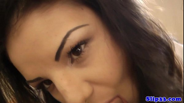Stockinged Euro Amateur Slobbering On An Old Man’s Thick Cock, Begging For More
