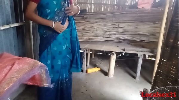 Sky Blue Saree Sonali Gets Fucked Hard By Brother-in-law, Clear Bengali Moans & Wet Sounds (official Video By Localsex31)