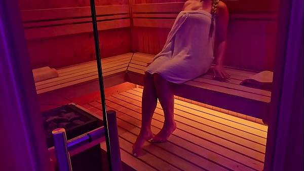 Hot, Sweaty Stranger Fucks You Raw In A Crowded Public Sauna