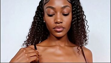 Keisha’s Hot Chocolate Ebony Teasing You, Begging For Your Taste