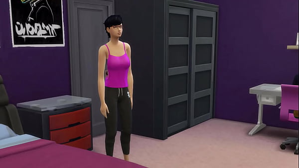 Your Step-brother Fucks You Hard On The Couch After A Sweaty Gaming Session, Your Tight Pussy Taking His Thick Cock While Your Parents Sleep Upstairs