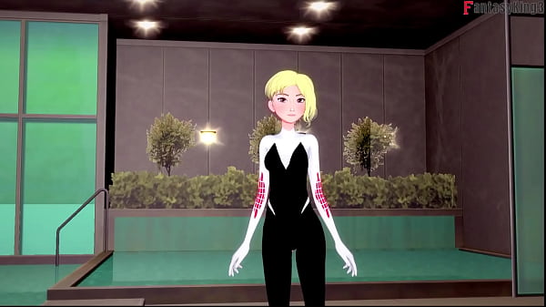 Gwen Stacy’s Wet Bikini Body In Pov, Deep Inside Marvel’s Slutty Fantasy—full Pov Version On Sheer & Ptrn: Fantasyking3 Fucks You Raw