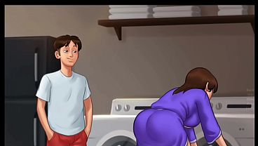 Secret Summer Nights [v21.0.0] | My Step Mom’s Wet Gaze Stays On Me (18+) | A Filthy Mature Visual Novel