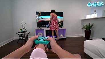 I Can’t Help But Get Distracted By My Teen Stepsister’s Huge Natural Tits, So I Let Her Take Control And Ride My Thick Cock – Pov