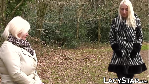 Blond Milf Tempts Hot Young Thing Into A Wild Sapphic Night