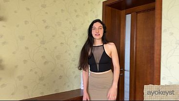 Naive Brunette Takes It Deep In Her Tight Ass, Pov Raw Fucking