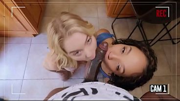 Mofos – Helly Mae Hellfire And Angelina Castro Get Down And Dirty In A Steamy Night Of Raw, Wet Lust