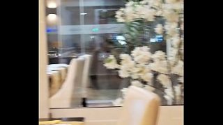 Couple Gets Nasty – Restaurant Tit Flash And Jerk Session – Beach Pussy Play, Public Teasing, And Cumming In The Open