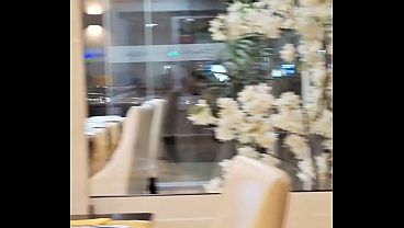 Couple Gets Nasty – Restaurant Tit Flash And Jerk Session – Beach Pussy Play, Public Teasing, And Cumming In The Open