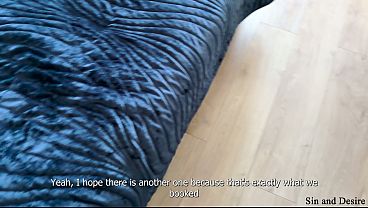 Arab Stepmom Shocks Stepson By Comparing His Uncut Dick To Her Husband’s In A Shared Hotel Room