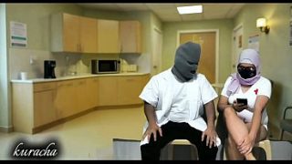 Doctor And Nurse Getting Filthy During Break, Swapping Dirty Secrets And Naughty Fun