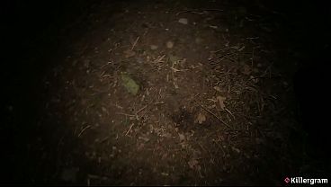 Classy Slut Killergram Goes On A Dogging Hunt, Taking Every Anonymous Cock In A Wild Outdoor Fuck Fest