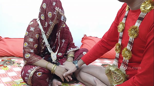 First Night With My Husband: Virgin Bride’s Tight Pussy Gets Fucked Raw, Hindi Audio Moans