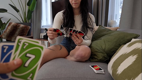 Erotic Uno: Naked Surprise Strip & Spurt Fuck Game