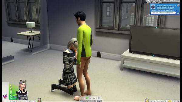 Get On Your Knees And Serve That Neko In The Sims 4—a Dirty, Wet Blowjob Scene You Won’t Forget.