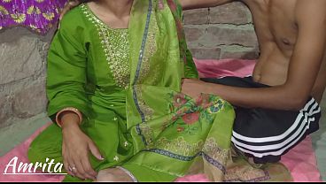 Hot Indian Desi Step Brother-in-law And Sister-in-law Rough Passionate Night