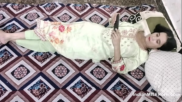 Indian Stepsister Caught Watching Porn On Mobile, Gets Fucked Hard By Her Horny Stepbrother – Hindi Moans
