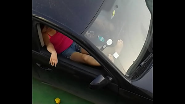 Sexy Arab Girl Getting Hot And Horny Out In Public