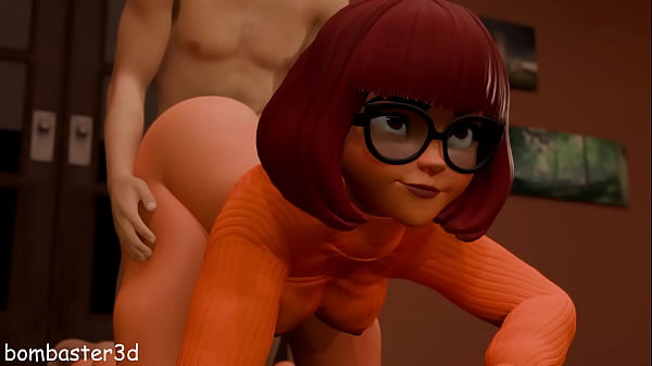 Velma Gets A Creamy Surprise From Scooby