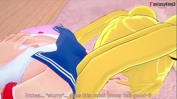 Get On Your Knees And Watch Sailor Moon Take Control – Pov Style, No Strings Attached