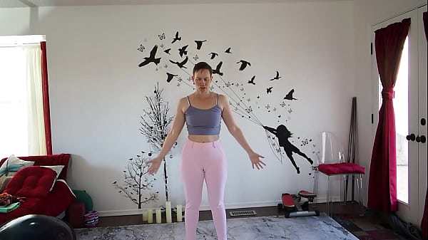 Hot And Sweaty Yoga Session Gets Wild As I Bend Over For My Instructor