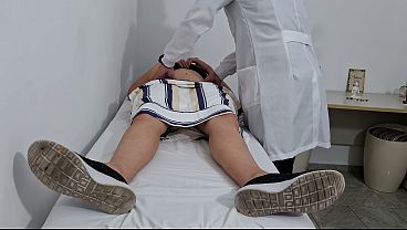 The Doctor’s Intimate Hands Explore My Bare Belly In A Slow, Teasing Exam.