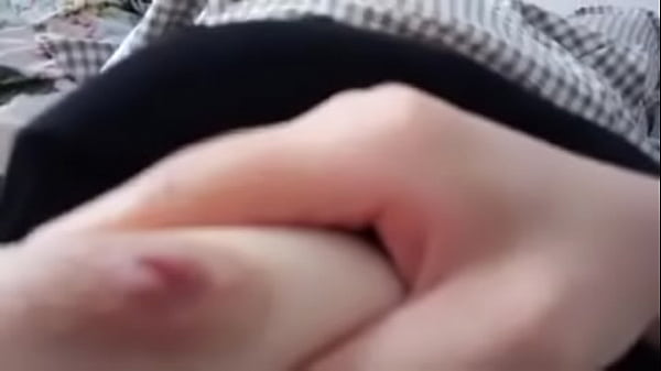 Chinese Girl Snaps Her Own Slutty Solo, Teasing The Lens