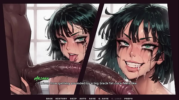 Hot, Sweaty, And Filthy Bbc Blowjob Hentai Game