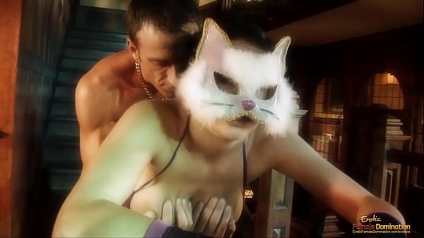 Masked Slut In Black Stockings Gets Rammed By A Big Thick Cock