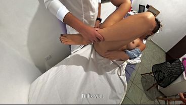 Orthopedic Doc Got A Little Too Hands-on, Feeling Up The Patient In All The Wrong Spots.