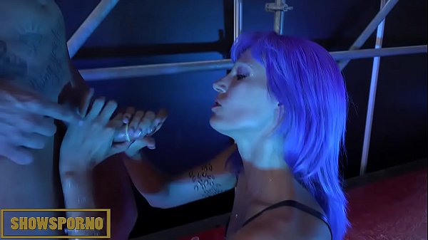 Watch A Hot Pornstar Give An Intense Public Blowjob